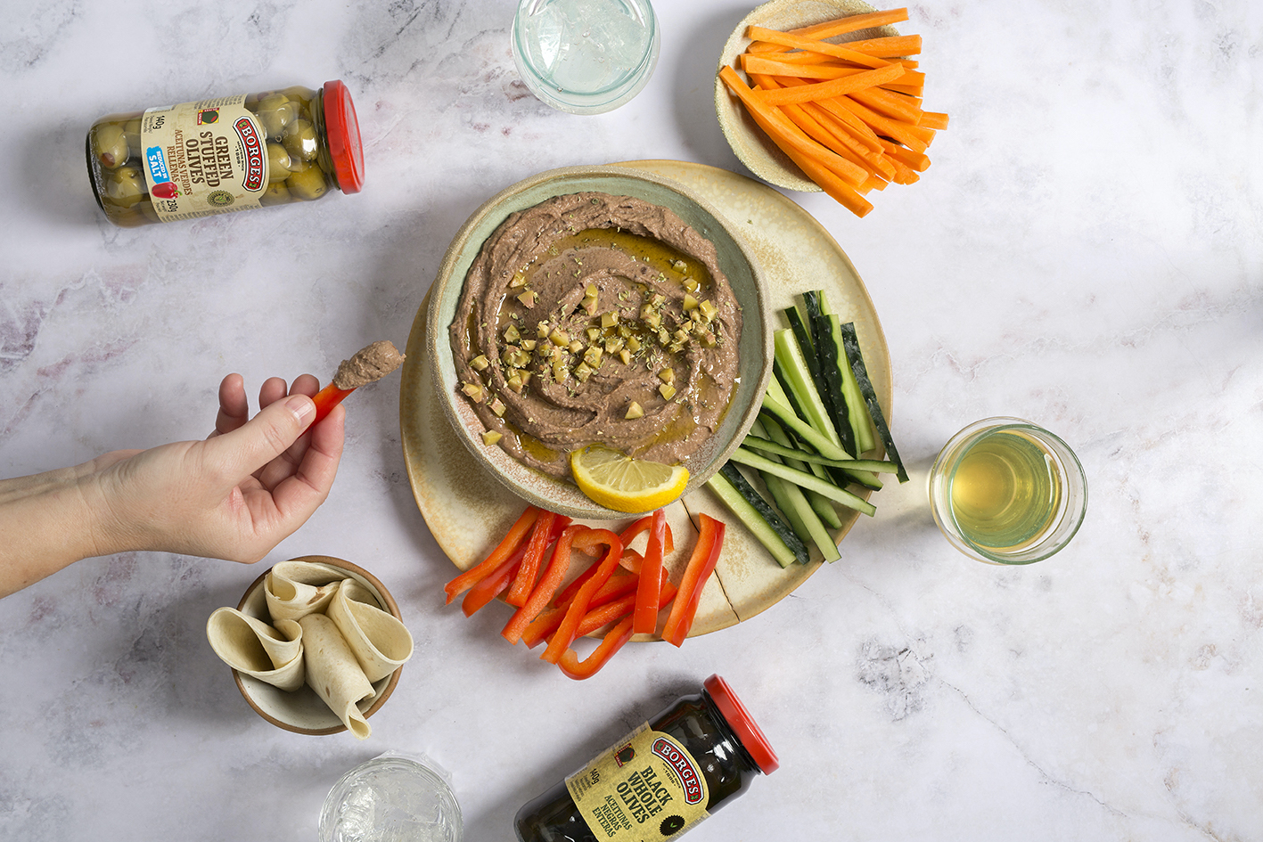Recetas saludables y sanas - Borges