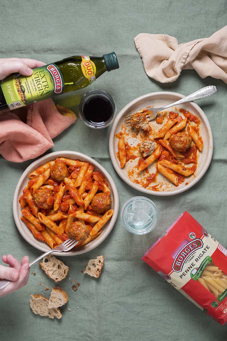 Recetas saludables y sanas - Borges