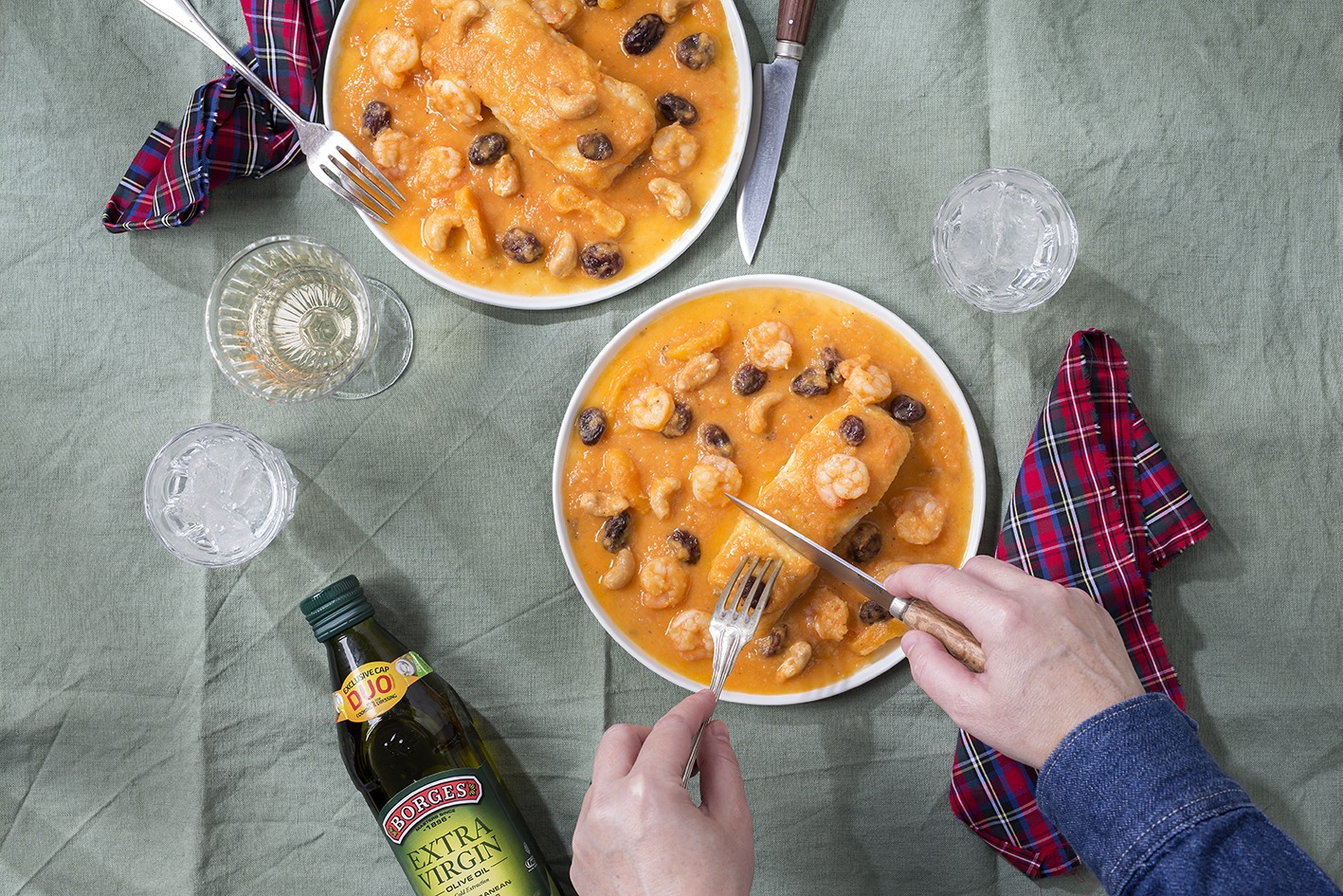 Recetas saludables y sanas - Borges