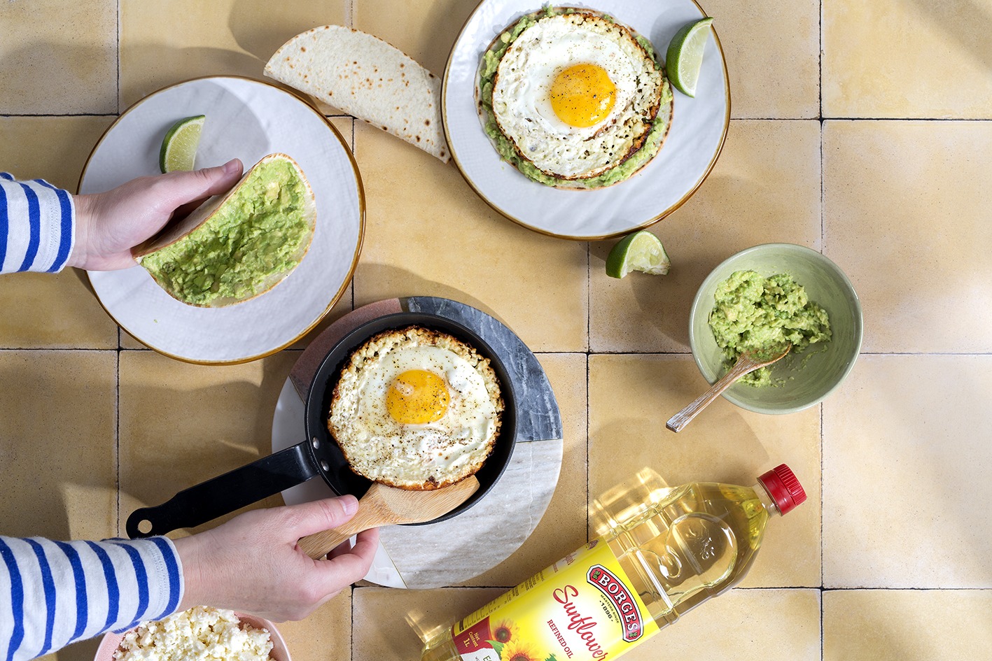 Recetas saludables y sanas - Borges