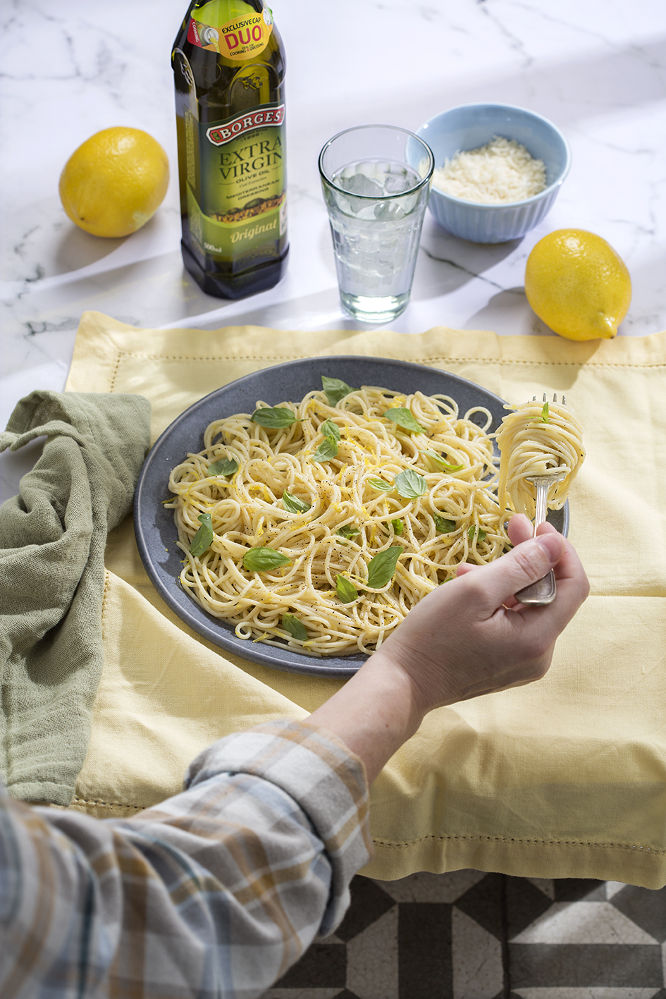 Lemon pasta - Borges India