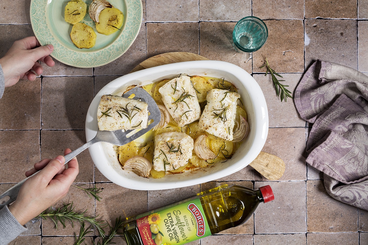 Recetas saludables y sanas - Borges