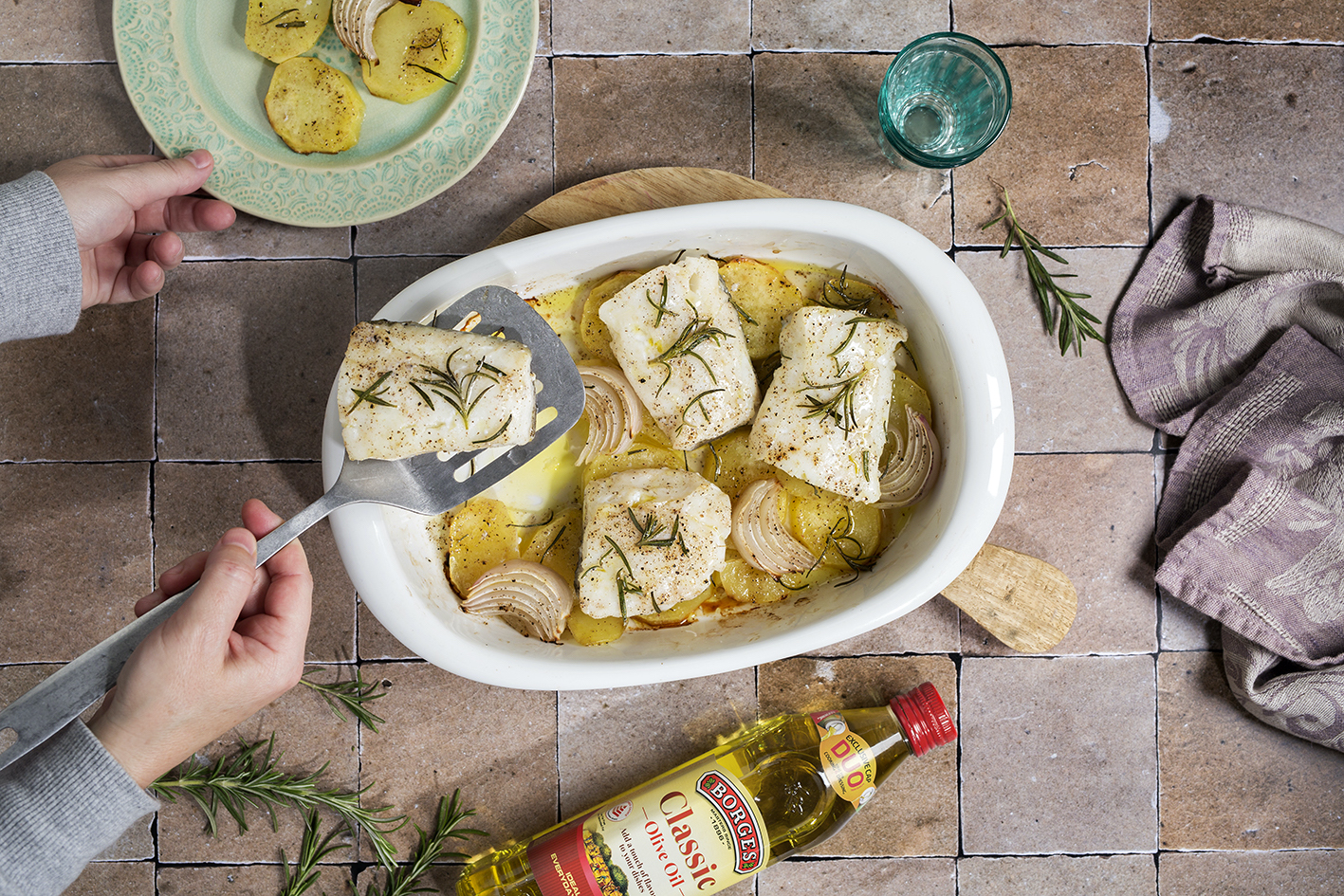 The best cod fillets - Borges India