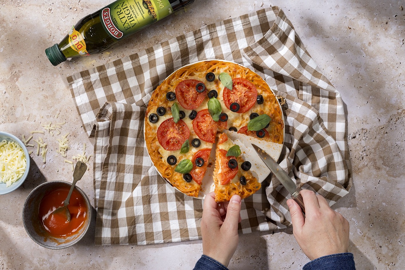 Pizza pasta - Borges India