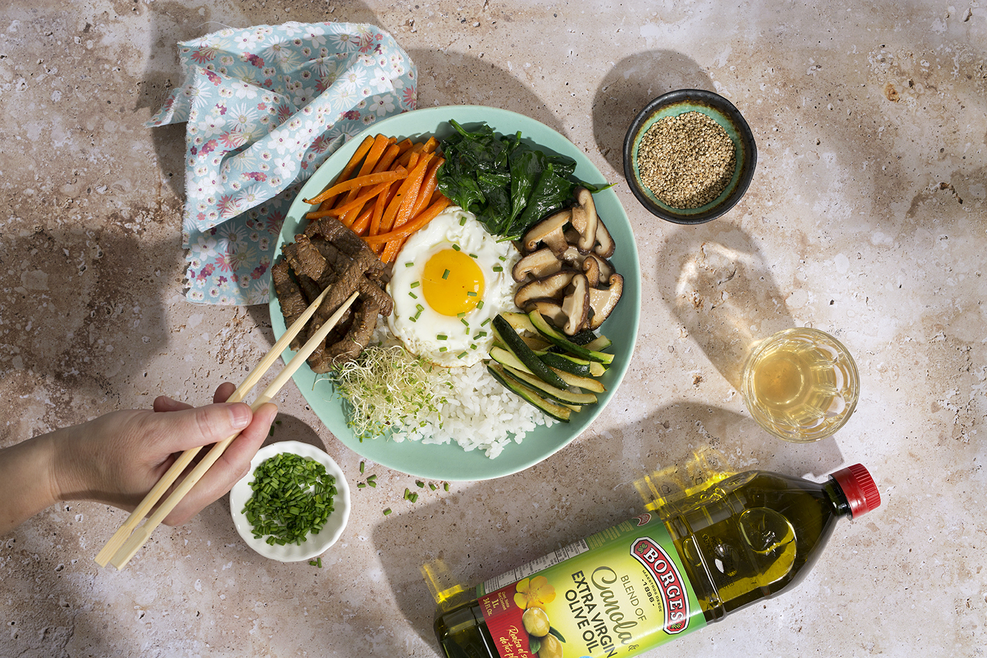 Recetas saludables y sanas - Borges
