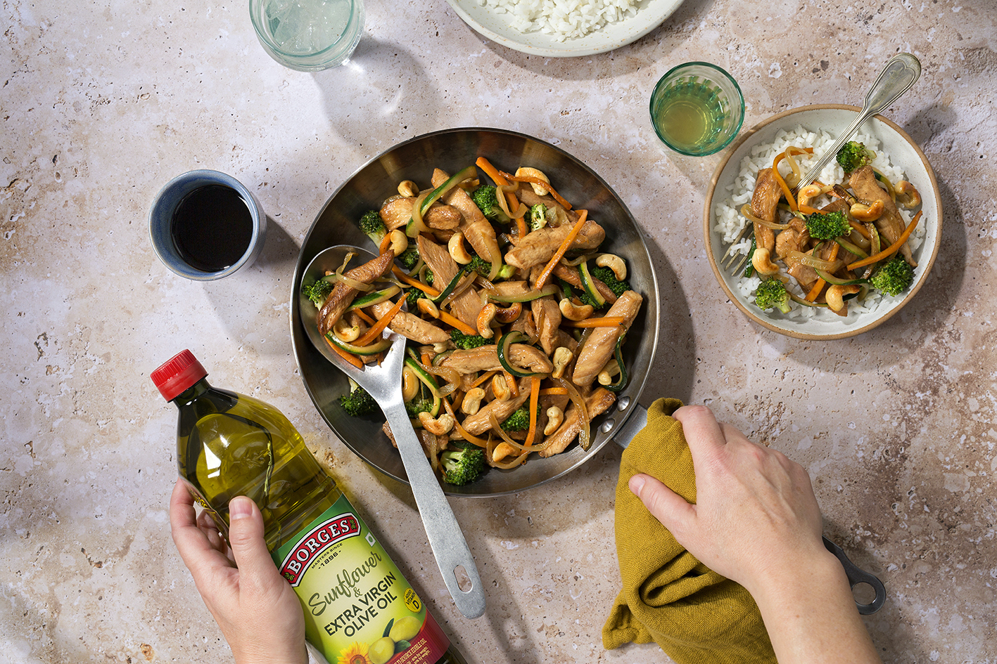 Stir-fry chicken - Borges India