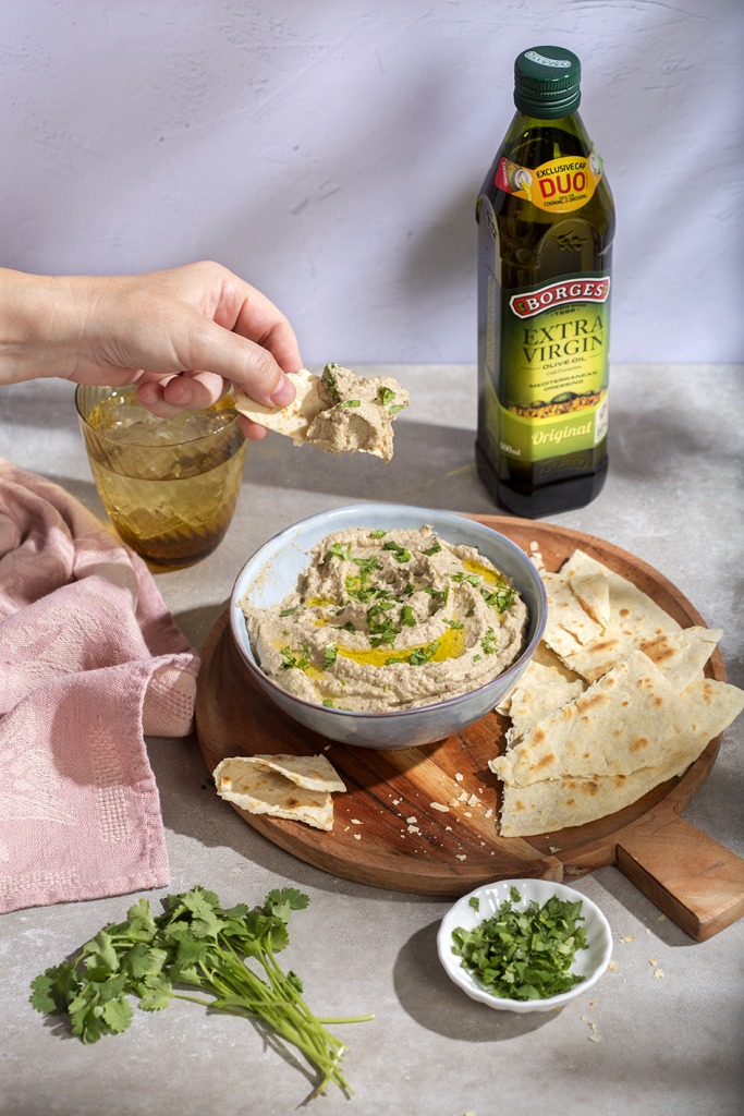 Baba ganoush, originálny recept