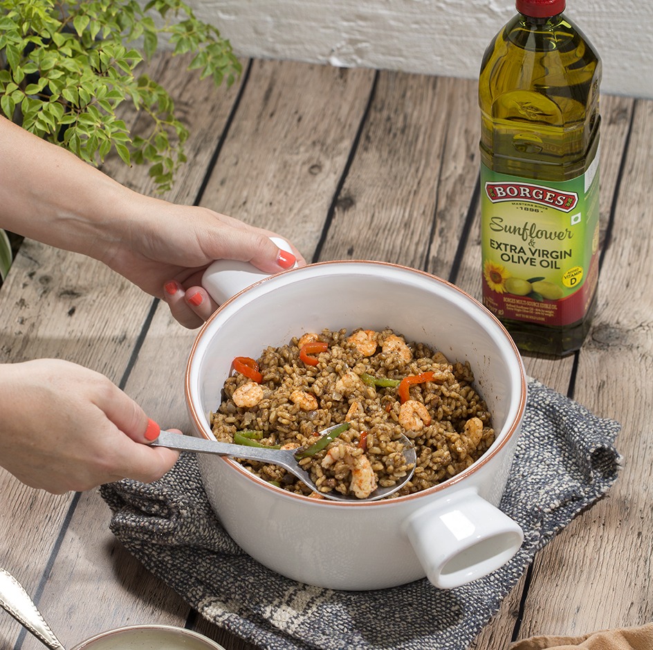 Shrimp Rice - Borges India