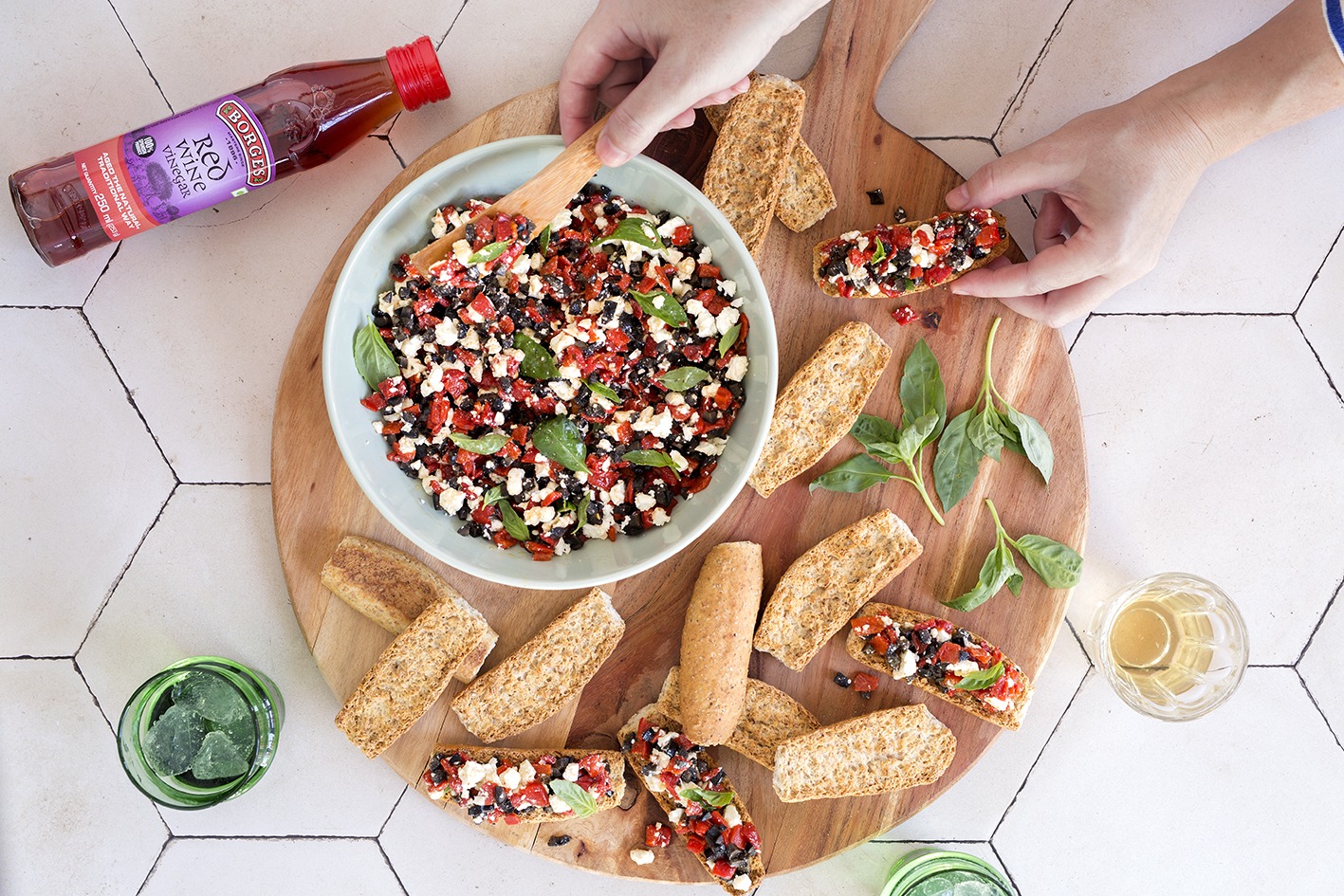 Recetas saludables y sanas - Borges