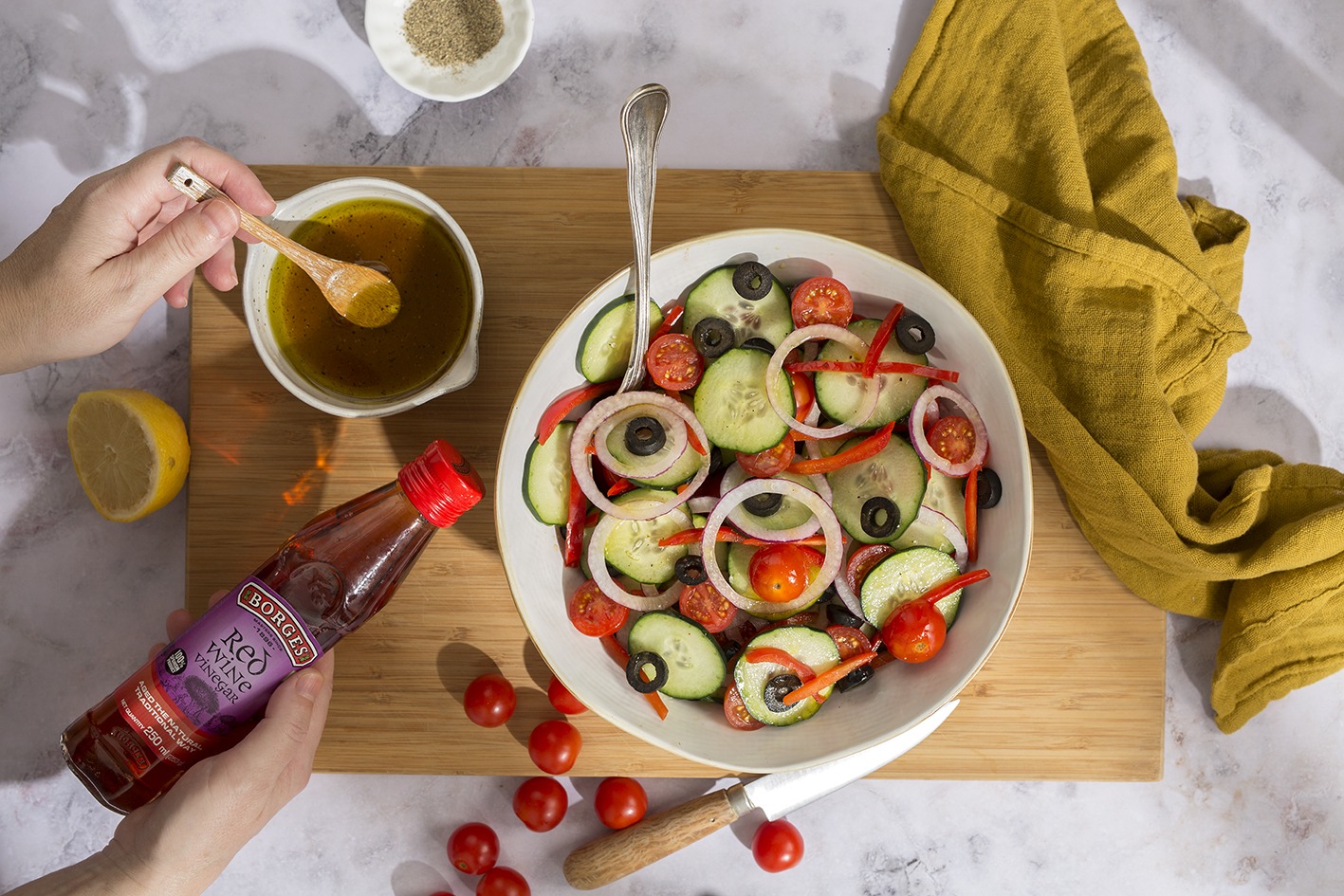 Recetas saludables y sanas - Borges