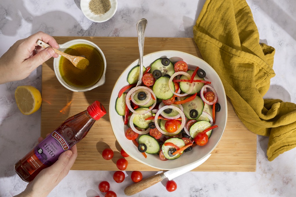 Ensalada de pepino