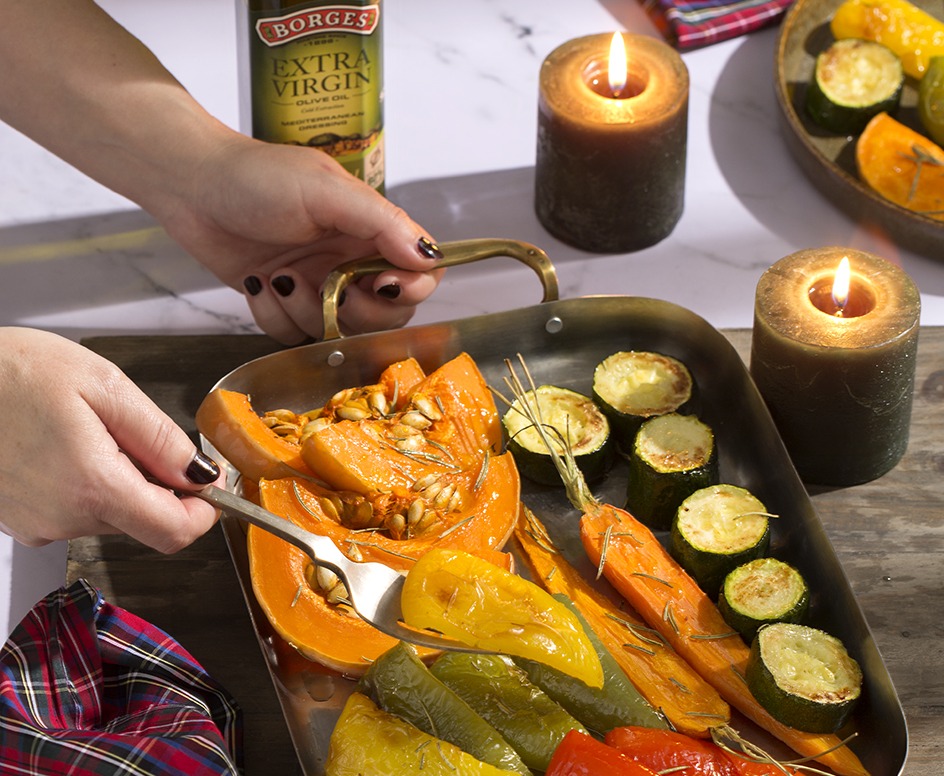 Roasted Vegetables - Borges India