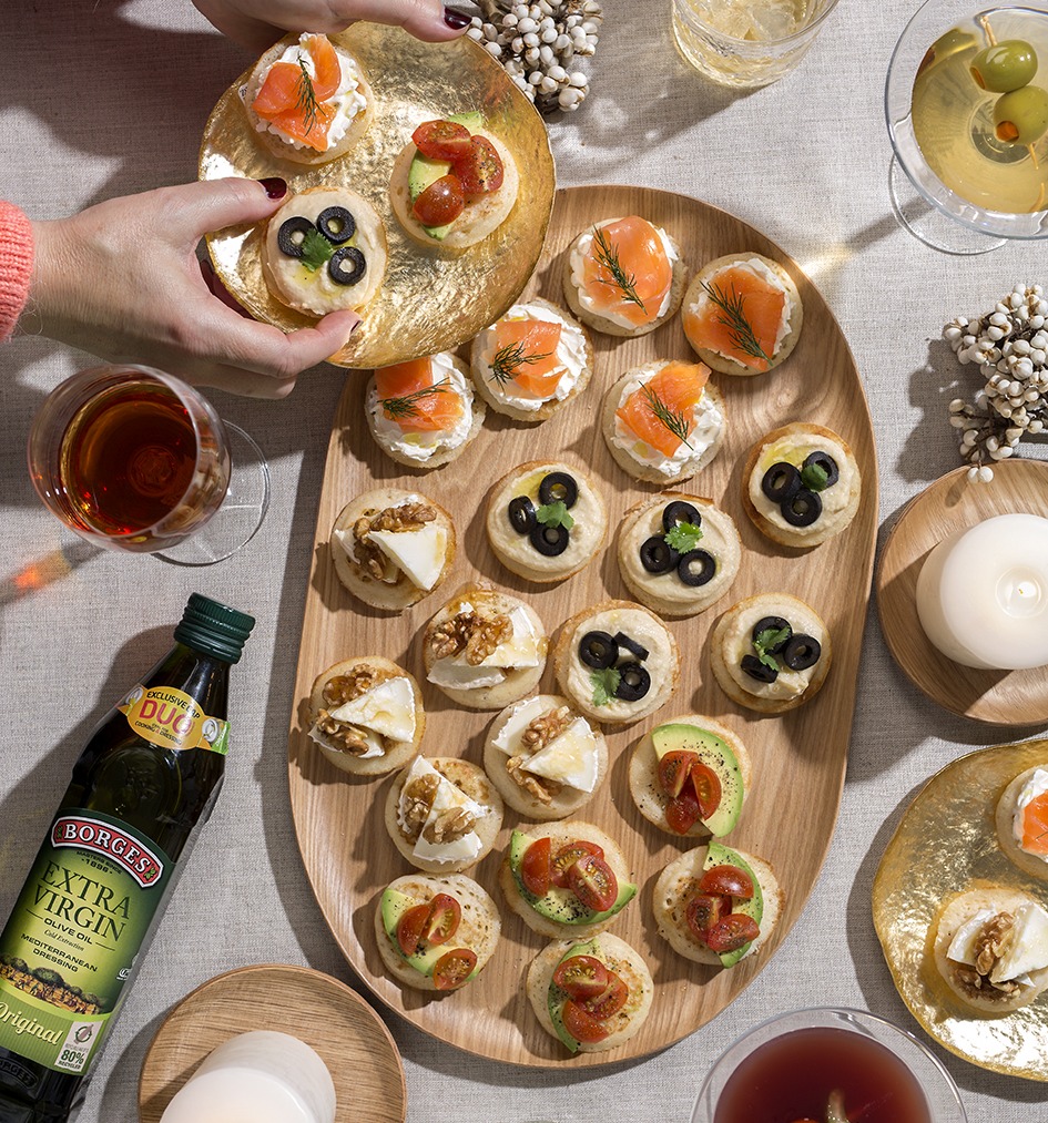 Recetas saludables y sanas - Borges