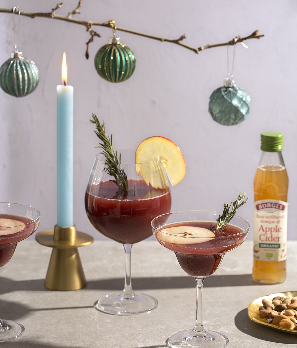 The Healthiest Mocktail, with Apple Cider Vinegar - Borges India