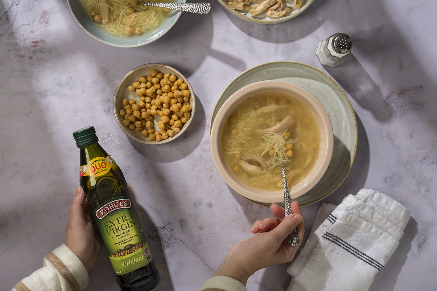 Recetas saludables y sanas - Borges
