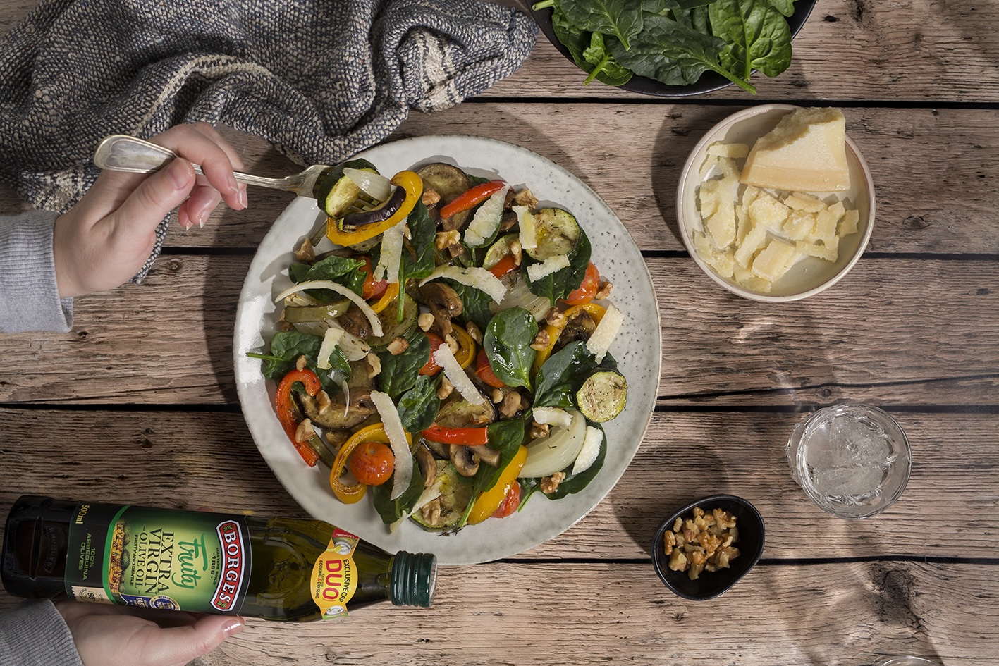 Recetas saludables y sanas - Borges