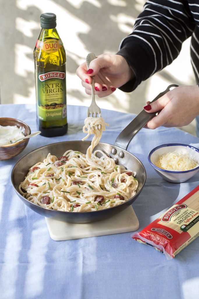 Receta de pasta fácil y deliciosa