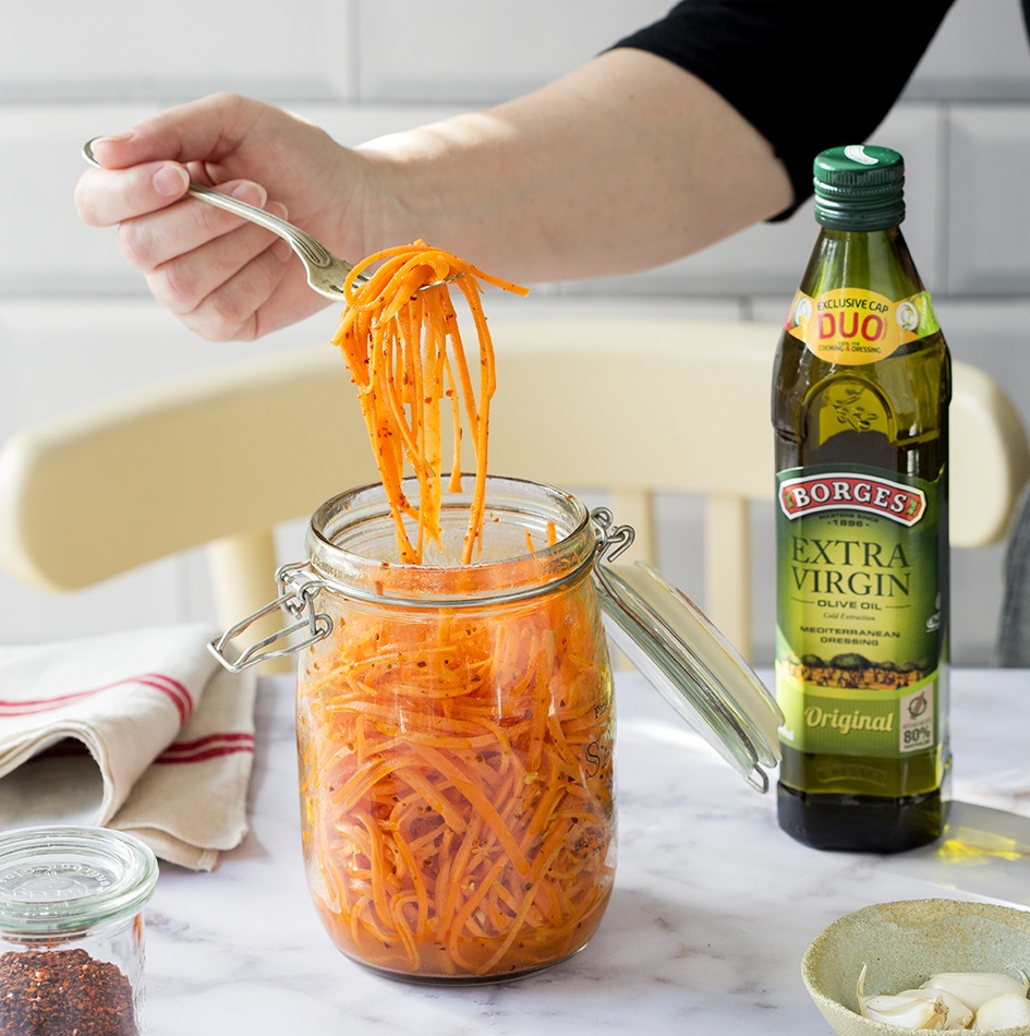 Recetas saludables y sanas - Borges