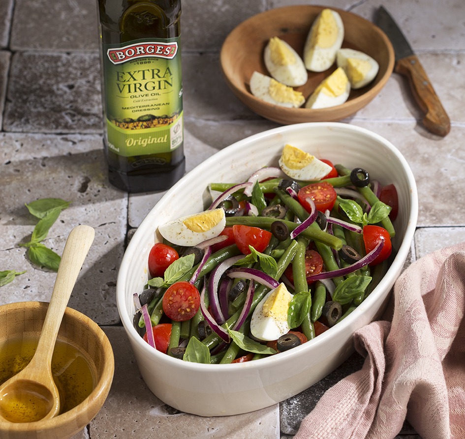 Mediterranean-Style Green Bean Salad - Borges India