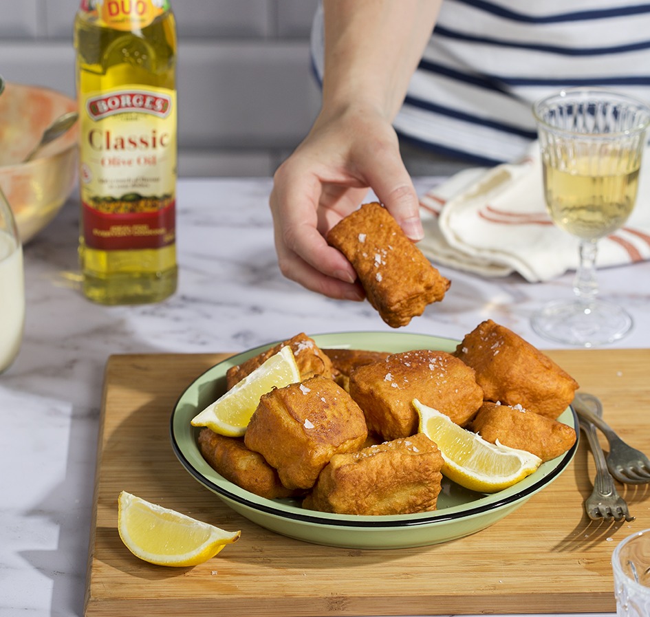 Recetas saludables y sanas - Borges