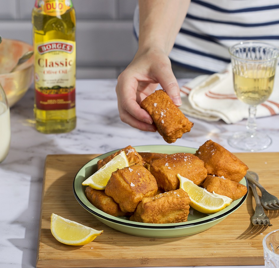 Fried Cod - Borges India
