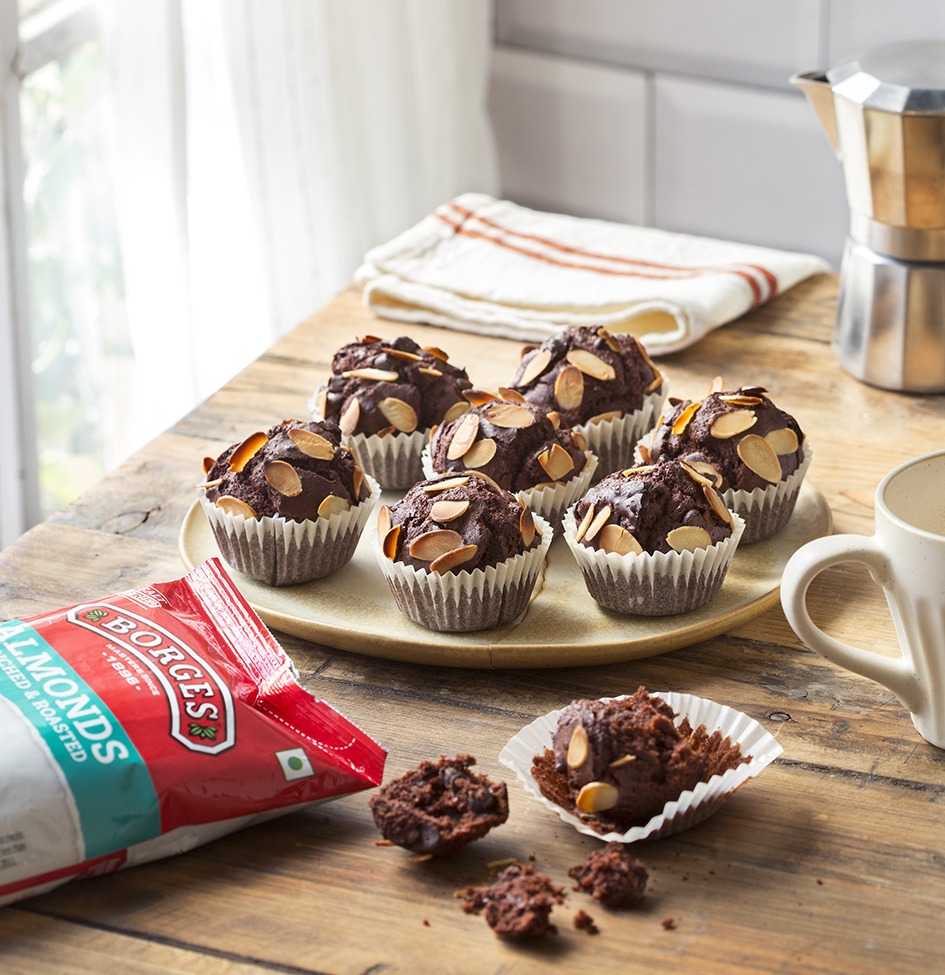 Easy Chocolate Muffins - Borges India