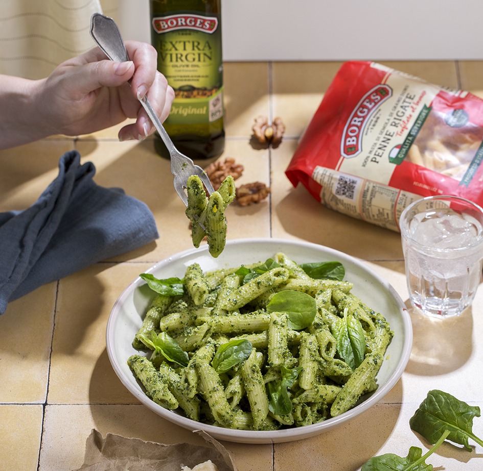 Recetas saludables y sanas - Borges