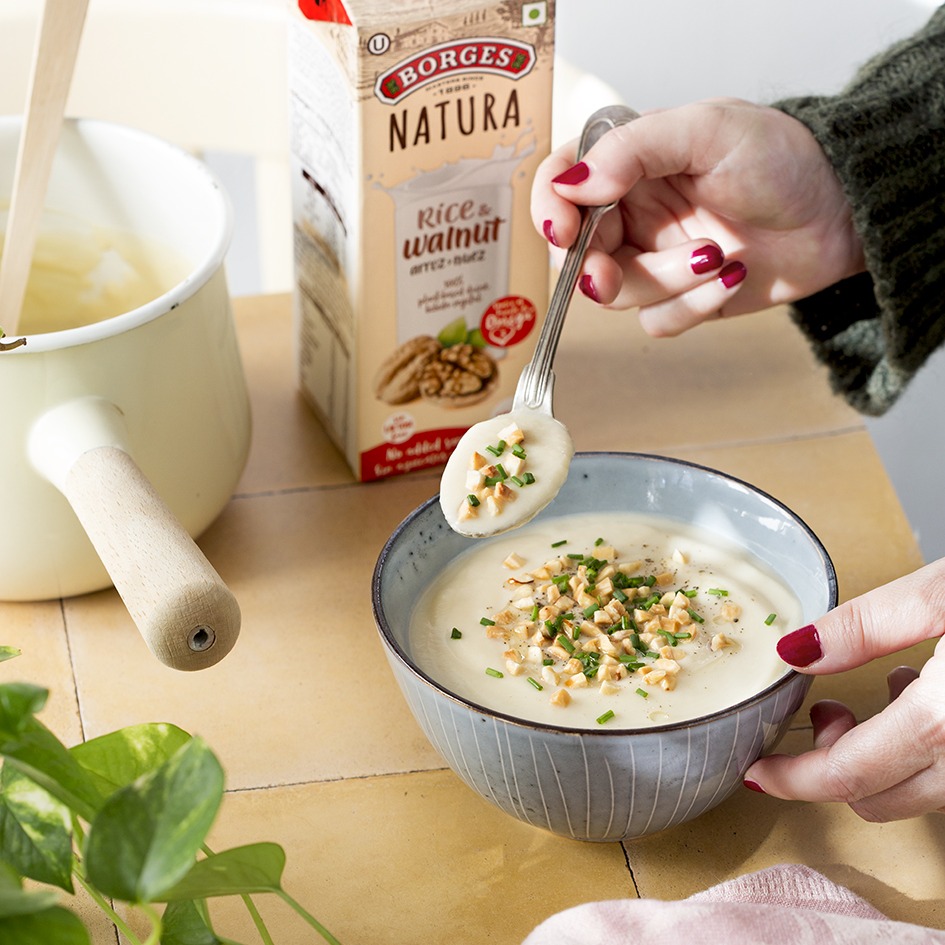 Recetas saludables y sanas - Borges