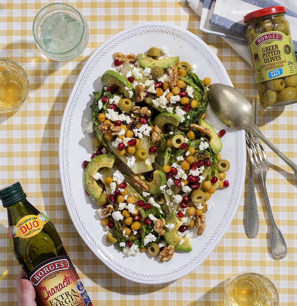 Recetas saludables y sanas - Borges