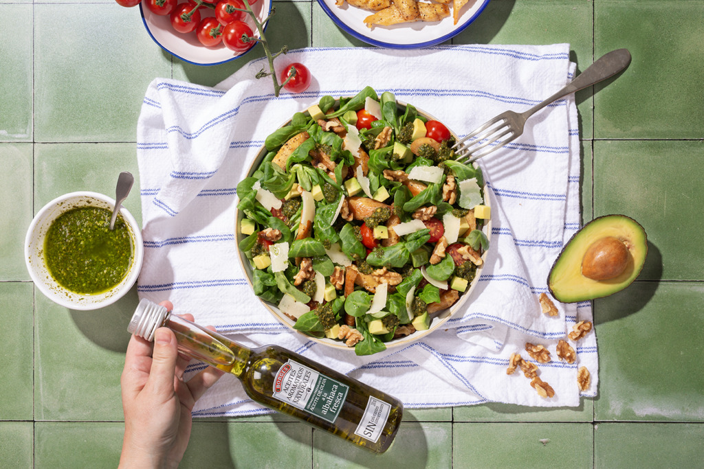 Pesto Chicken Salad