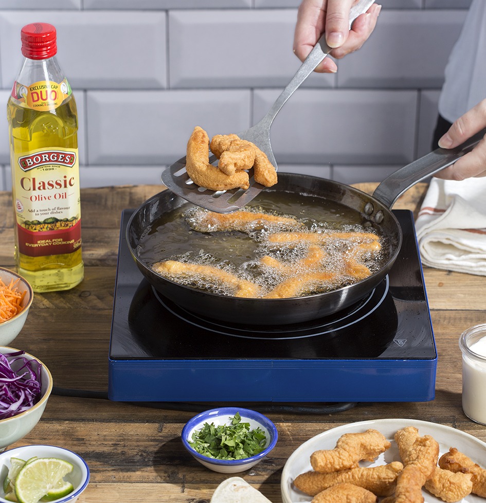 Recetas saludables y sanas - Borges