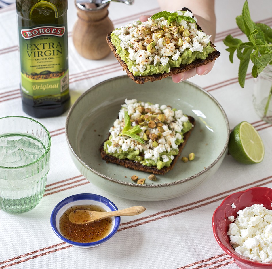 Avocado Toast - Borges India