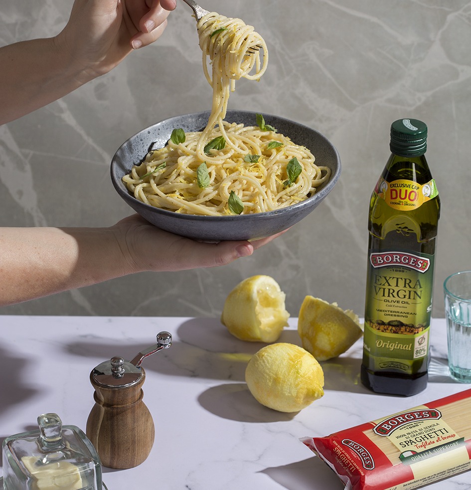 Lemon Butter Pasta - Borges India