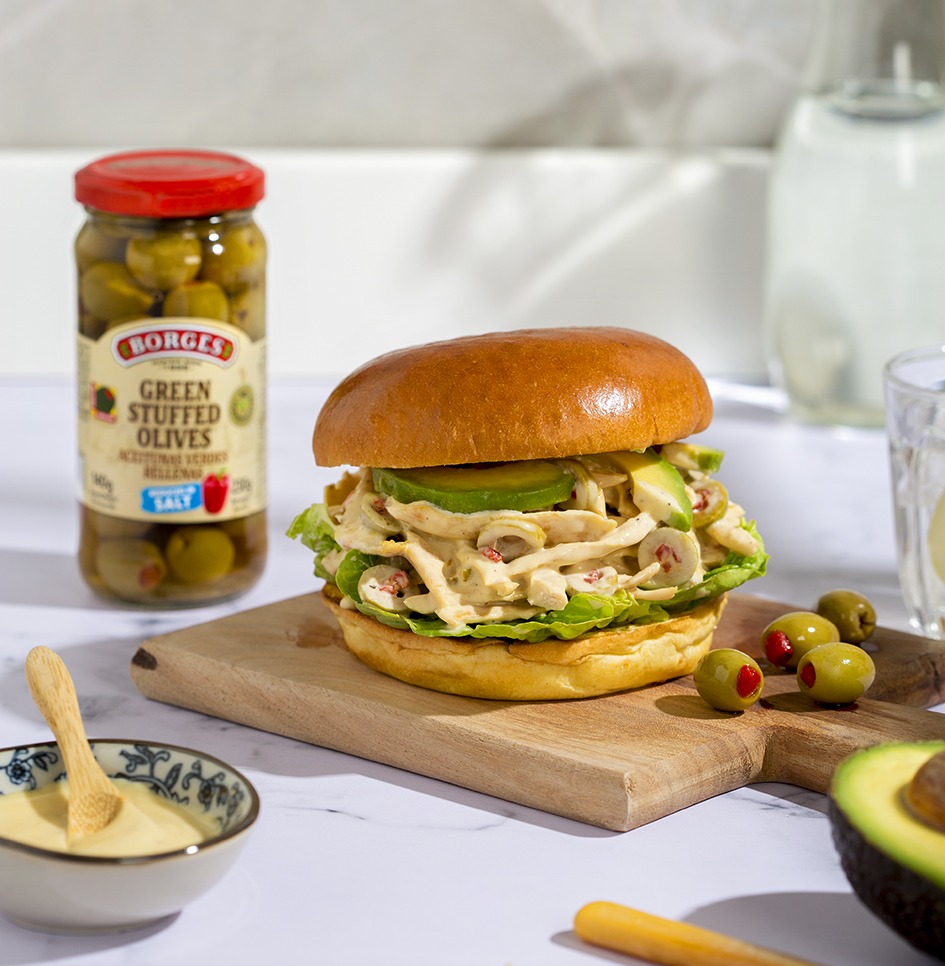 Chicken Sandwich - Borges India