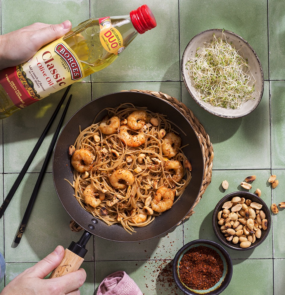 Recetas saludables y sanas - Borges