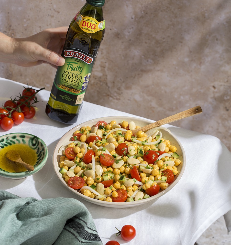 Recetas saludables y sanas - Borges