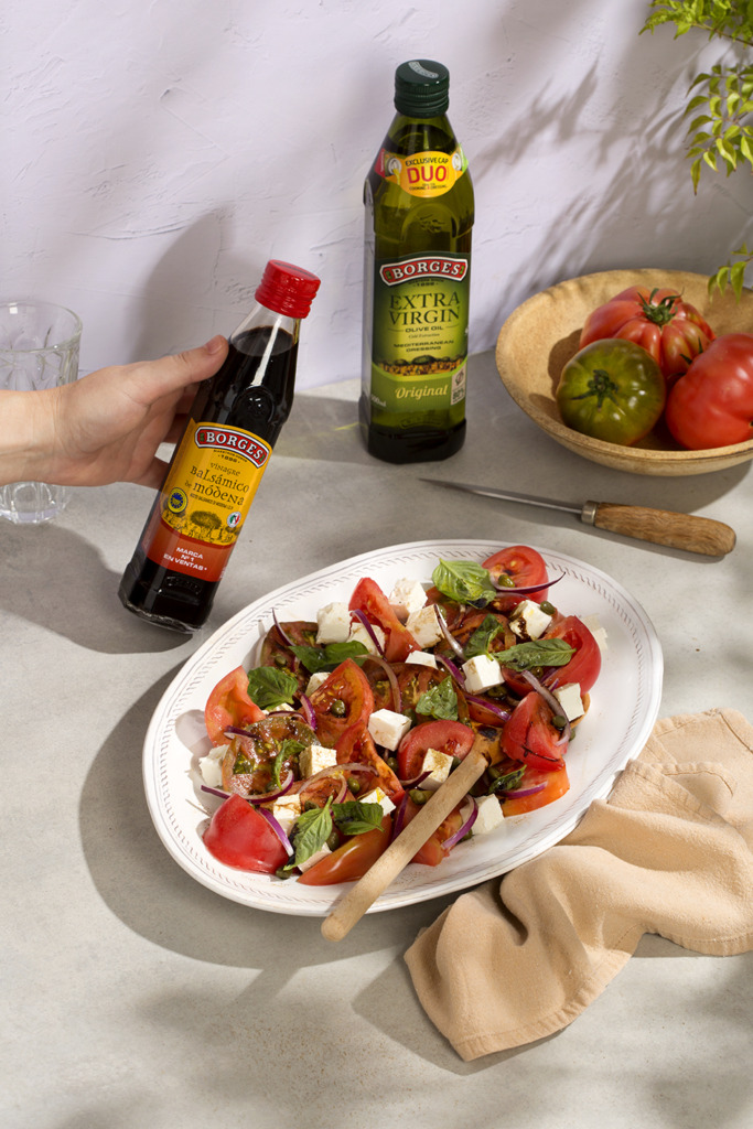 The Best Tomato Salad