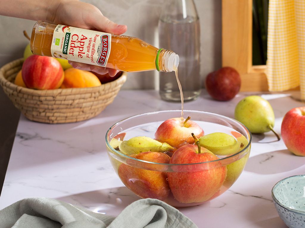 Cómo limpiar tu fruta