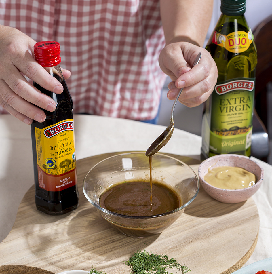 Recetas saludables y sanas - Borges