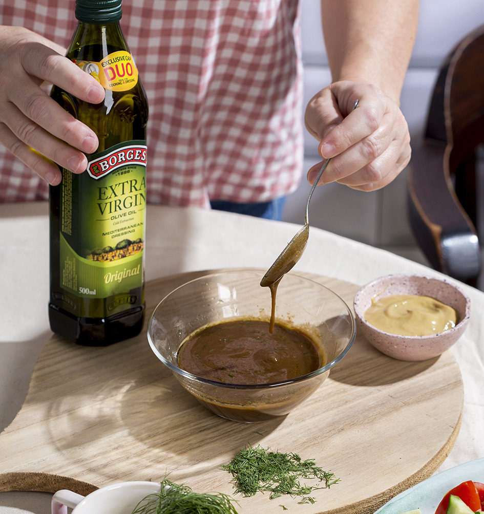 The Best Balsamic Dressing for Your Salad - Borges India