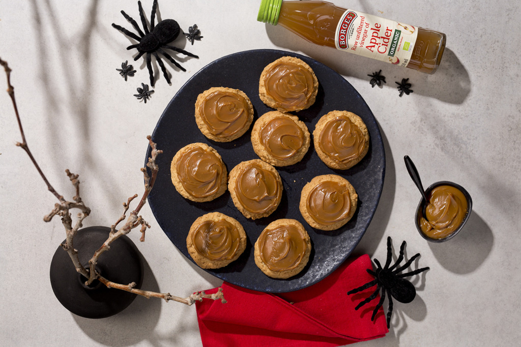 Halloween Apple Cookies