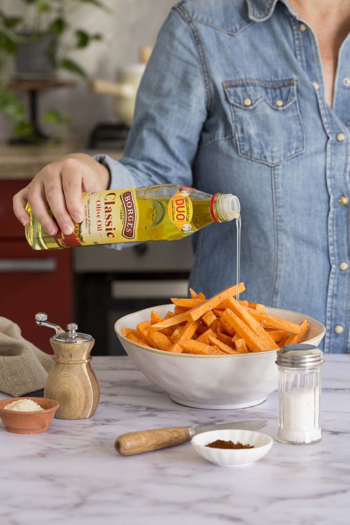 Las mejores patatas fritas de boniato