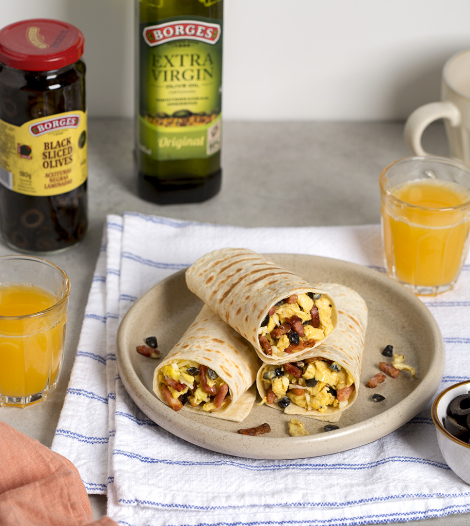 Easy Breakfast Burrito