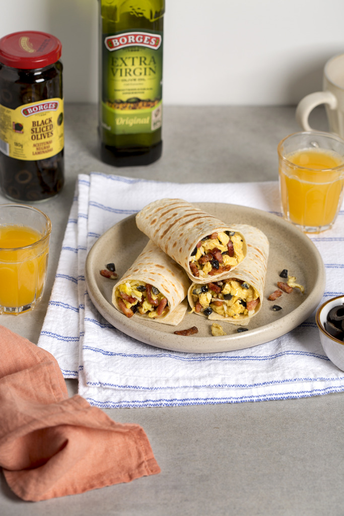 Easy Breakfast Burrito