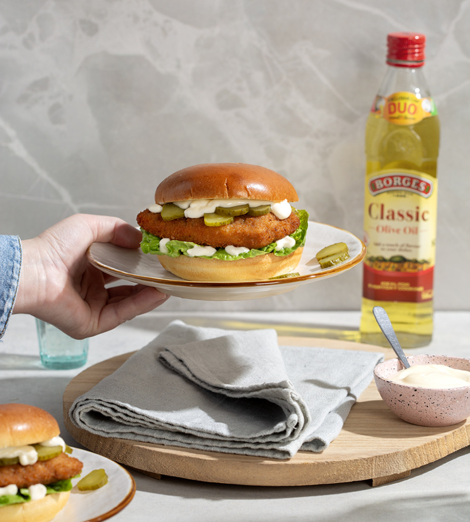 Fried Chicken Sliders