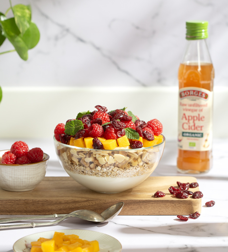 Desayuno altamente proteico