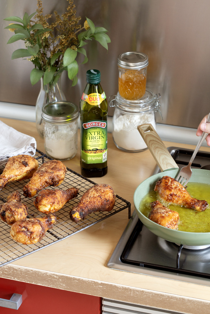 Crispy Chicken Thighs