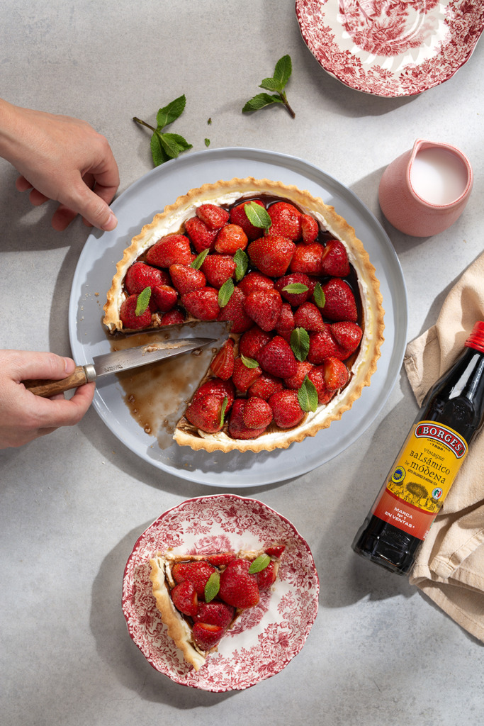 strawberry tart