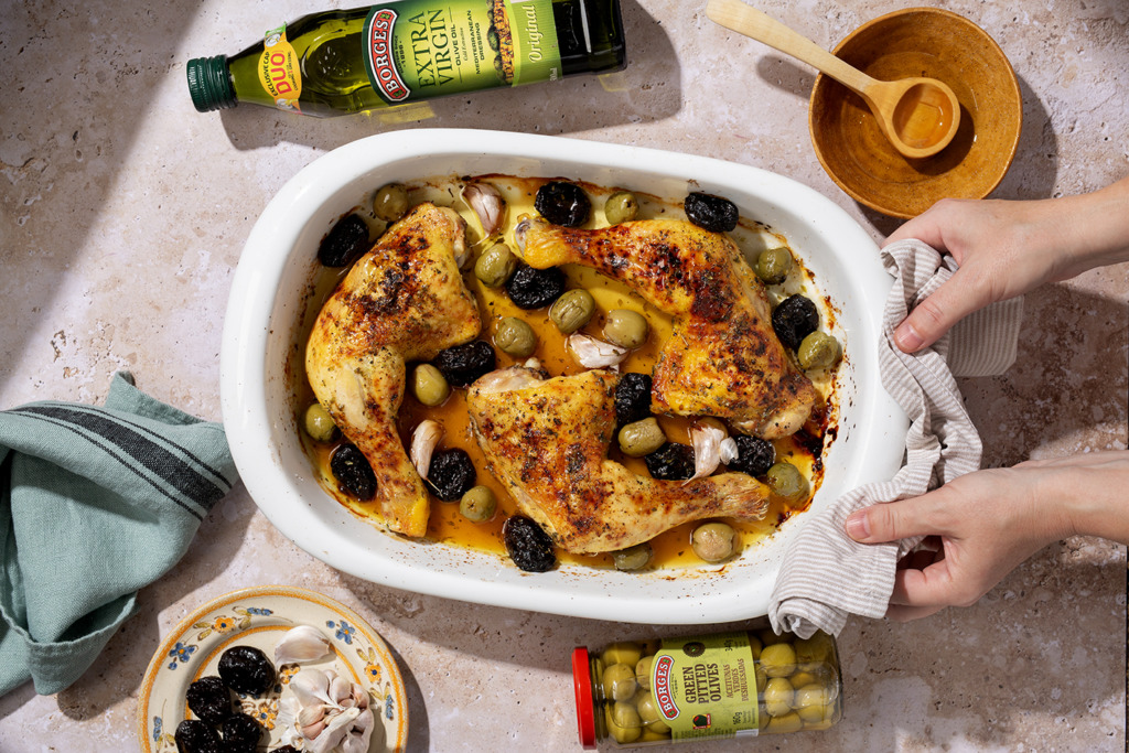 Pollo Marbella