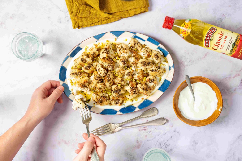 Roasted Cauliflower with Za’atar